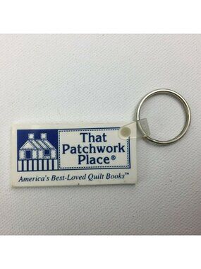 That Patchwork Place Keychain American Best Loved Quilt Books Business Support
